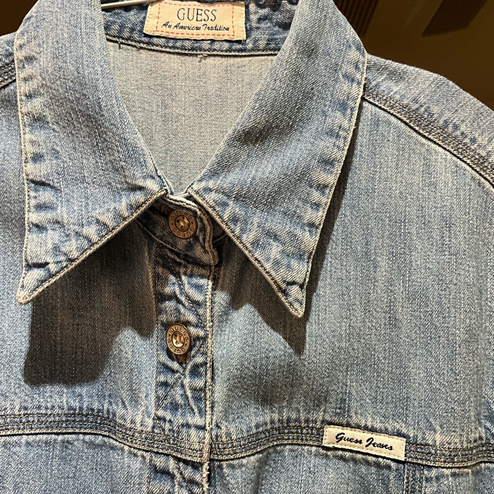 Guess Denim Dress